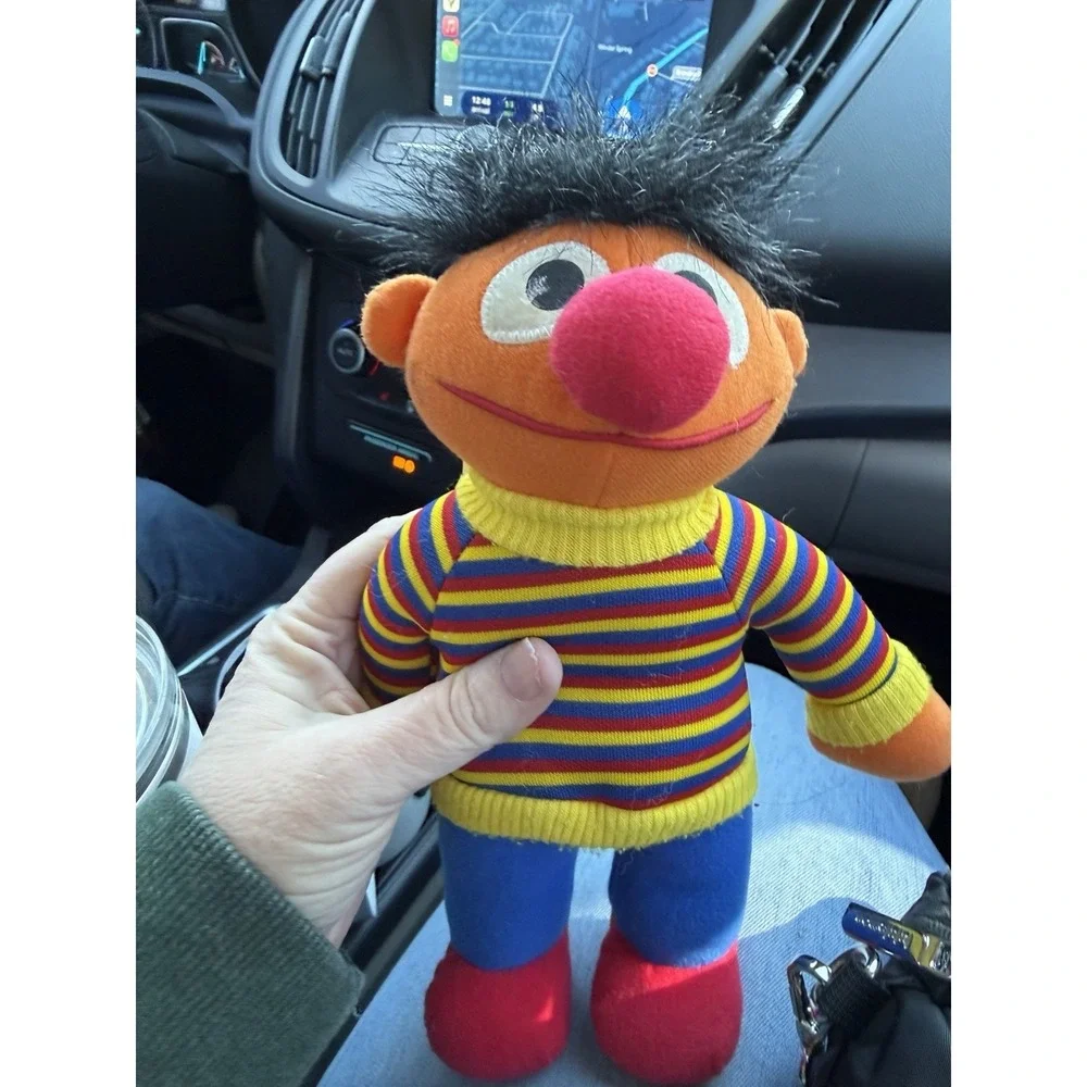Vintage 1992‎ Child Dimension Hasbro Jim Henson Sesame Street Ernie 10